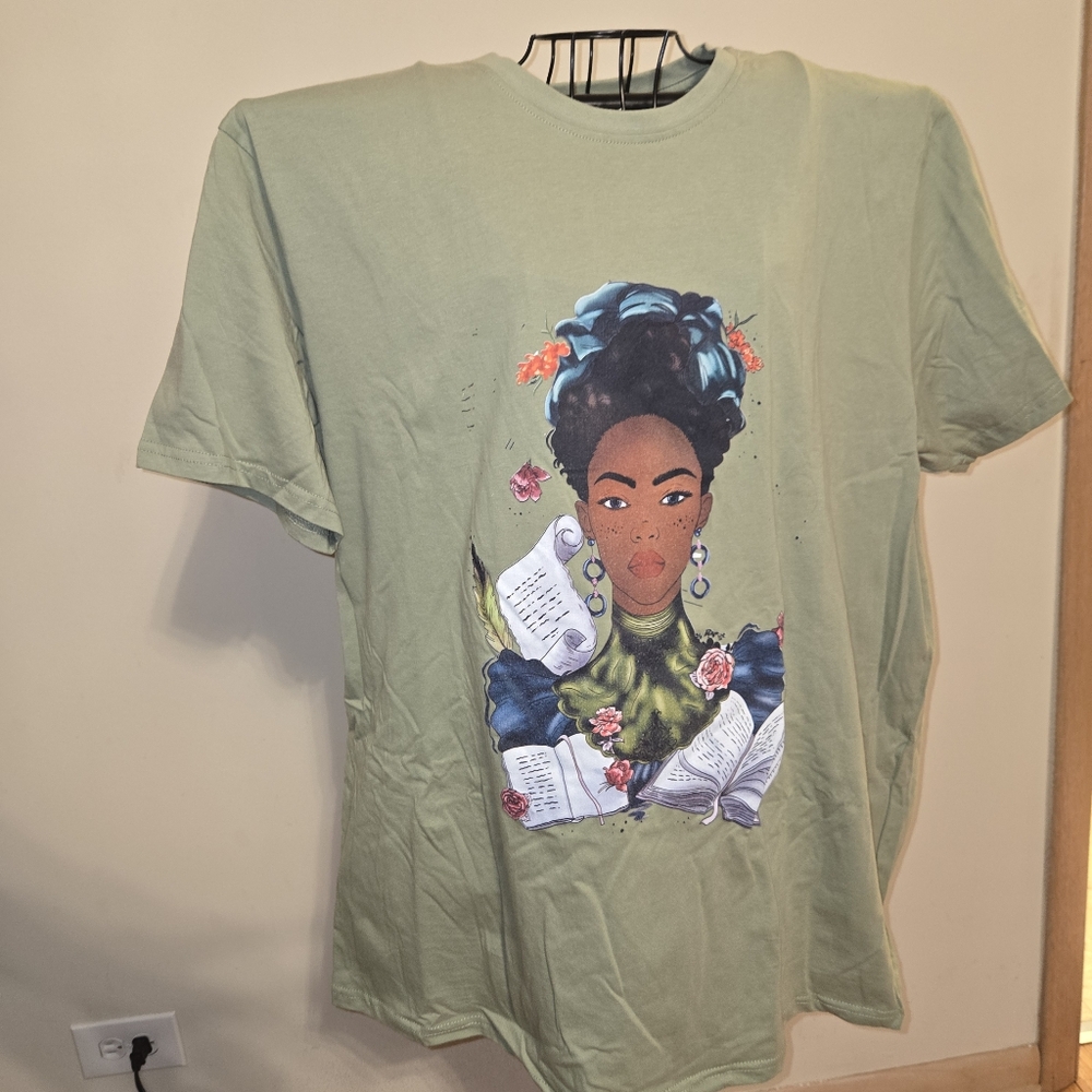 NWOT African American Graphic Short Sleeve Tee 3x